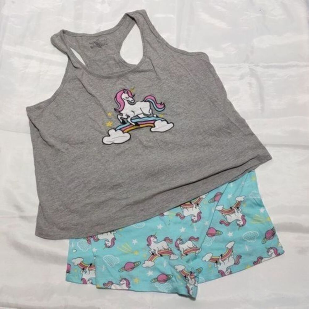 3 for $18 Bobbie Brooks Unicorn Sleepwear‎ Sz 1x